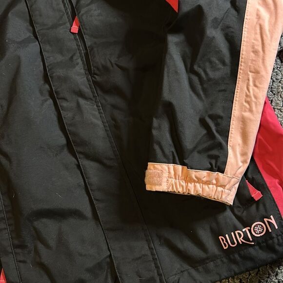 Burton Girls Black and Pink Winter‎ Snow/Ski Jacket - Size L - Picture 4 of 9